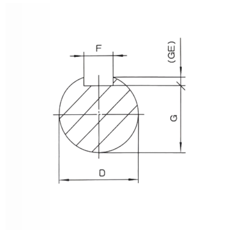 機(jī)座帶底腳、端蓋上無(wú)凸緣的電動(dòng)機(jī)(B3)